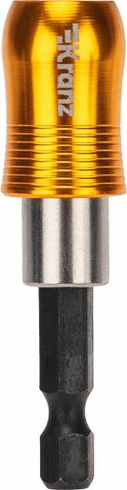 Kranz KR-92-0467 Магнитный держатель для бит, быстросъемный, 60мм KRANZ
