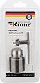 Kranz KR-92-0500 Патрон сверлильный с ключом для сверл 1,5-13,0мм 1/2-20UNF KRANZ