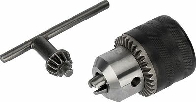 Kranz KR-92-0500 Патрон сверлильный с ключом для сверл 1,5-13,0мм 1/2-20UNF KRANZ