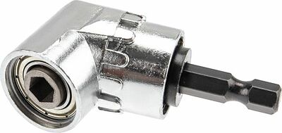 Kranz KR-92-0505 Редуктор для бит угловой, 90 градусов, шестигранный хвостовик KRANZ