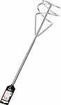 Kranz KR-92-0563 Насадка-миксер 120х450мм (шестигранный хвостовик) KRANZ