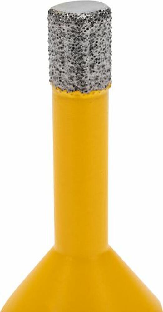 Kranz KR-92-1002 Коронка алмазная профессиональная по керамограниту и железобетону М14, вакуумное спекание, 8мм, для УШМ KRANZ