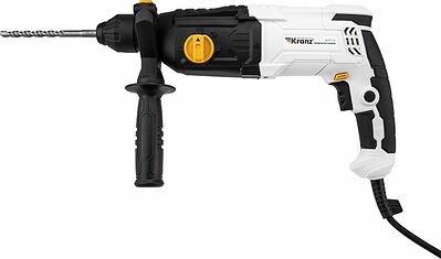 Kranz KR-PT-110 Перфоратор сетевой, SDS-plus, 1050Вт, 3,2Дж, в кейсе KRANZ