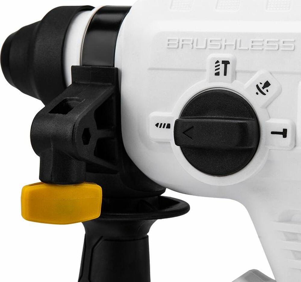 Kranz KR-PT-120 Перфоратор аккумуляторный, SDS-plus, 2,2Дж, 1х4Ач, в кейсе KRANZ