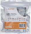 LAMPER 141-2001 Лента светодиодная 5В, SMD2835, 4,8Вт/м, 60 LED/м, 6500K, 8мм, 2м, с USB коннектором, черная, IP20 LAMPER