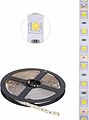 LAMPER 141-2026 Лента светодиодная 12В, SMD5050, 14,4Вт/м, 60 LED/м, 4000К, 10мм, 5м, для БП с клеммами, IP20 LAMPER