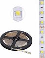 LAMPER 141-2029 Лента светодиодная 12В, SMD5050, 14,4Вт/м, 60 LED/м, 6500К, 10мм, 3м, для БП с клеммами, IP65 LAMPER LAMPER 141-2029 Лента светодиодная 12В, SMD5050, 14,4Вт/м, 60 LED/м, 6500К, 10мм, 3м, для БП с клеммами, IP65 LAMPER