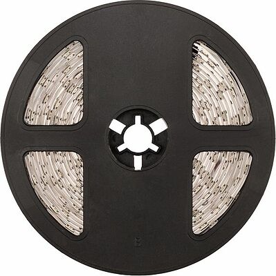 LAMPER 141-389 Лента светодиодная 12В, SMD5050, 14,4Вт/м, 60 LED/м, RGB, 10мм, 5м, IP20 LAMPER
