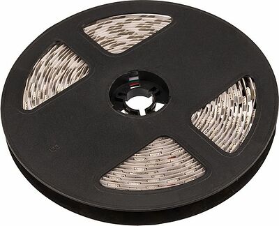 LAMPER 141-389 Лента светодиодная 12В, SMD5050, 14,4Вт/м, 60 LED/м, RGB, 10мм, 5м, IP20 LAMPER