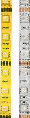 LAMPER 141-492 Лента светодиодная 12В, SMD5050, 14,4Вт/м, 60 LED/м, желтый, 10мм, 5м, IP65 LAMPER