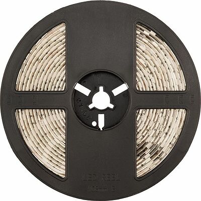 LAMPER 141-499 Лента светодиодная 12В, SMD5050, 14,4Вт/м, 60 LED/м, RGB, 10мм, 5м, IP65 LAMPER