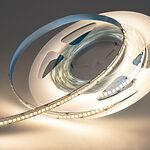 LAMPER 141-622 Лента светодиодная 24В, SMD2835, 19,2Вт/м, 240 LED/м, 3000К, 15мм, 5м, IP20 LAMPER