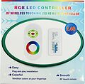 LAMPER 143-103-2 LED RGB контроллер 2.4G (полусенсорное управление) LAMPER
