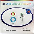 LAMPER 143-103-3 LED диммер 12-24 V, 2.4G одноканальный беспроводной с пультом Д/У