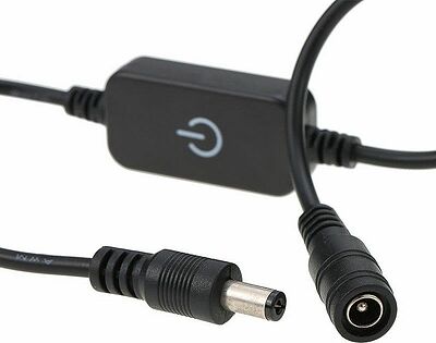 LAMPER 143-107-1 Сенсорный диммер/выключатель с коннектором 5,5х2,1 мм