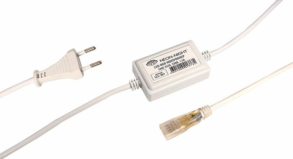 LAMPER 143-301 LED контроллер для светодиодных лент RGYB SMD2835 220 V/1,5 А LAMPER