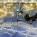 LAMPER 602-264 Светильник грунтовый Добрый Санта RGB, с солнечной панелью и аккумулятором LAMPER