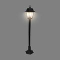 LAMPER 602-301 Светильник садово-парковый НТУ 04-60-002 У1 quot;Оскар 4 quot;, столб, черный, стекло прозрачное, четырехгранный, под лампу Е27 LAMPER LAMPER 602-301 Светильник садово-парковый НТУ 04-60-002 У1 quot;Оскар 4 quot;, столб, черный, стекло прозрачное, четырехгранный, под лампу Е27 LAMPER