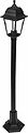 LAMPER 602-301 Светильник садово-парковый НТУ 04-60-002 У1 quot;Оскар 4 quot;, столб, черный, стекло прозрачное, четырехгранный, под лампу Е27 LAMPER LAMPER 602-301 Светильник садово-парковый НТУ 04-60-002 У1 quot;Оскар 4 quot;, столб, черный, стекло прозрачное, четырехгранный, под лампу Е27 LAMPER