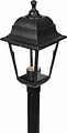 LAMPER 602-301 Светильник садово-парковый НТУ 04-60-002 У1 quot;Оскар 4 quot;, столб, черный, стекло прозрачное, четырехгранный, под лампу Е27 LAMPER LAMPER 602-301 Светильник садово-парковый НТУ 04-60-002 У1 quot;Оскар 4 quot;, столб, черный, стекло прозрачное, четырехгранный, под лампу Е27 LAMPER