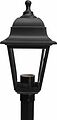 LAMPER 602-301 Светильник садово-парковый НТУ 04-60-002 У1 quot;Оскар 4 quot;, столб, черный, стекло прозрачное, четырехгранный, под лампу Е27 LAMPER LAMPER 602-301 Светильник садово-парковый НТУ 04-60-002 У1 quot;Оскар 4 quot;, столб, черный, стекло прозрачное, четырехгранный, под лампу Е27 LAMPER