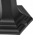 LAMPER 602-301 Светильник садово-парковый НТУ 04-60-002 У1 quot;Оскар 4 quot;, столб, черный, стекло прозрачное, четырехгранный, под лампу Е27 LAMPER LAMPER 602-301 Светильник садово-парковый НТУ 04-60-002 У1 quot;Оскар 4 quot;, столб, черный, стекло прозрачное, четырехгранный, под лампу Е27 LAMPER