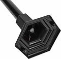 LAMPER 602-301 Светильник садово-парковый НТУ 04-60-002 У1 quot;Оскар 4 quot;, столб, черный, стекло прозрачное, четырехгранный, под лампу Е27 LAMPER LAMPER 602-301 Светильник садово-парковый НТУ 04-60-002 У1 quot;Оскар 4 quot;, столб, черный, стекло прозрачное, четырехгранный, под лампу Е27 LAMPER