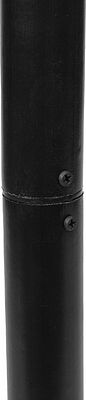 LAMPER 602-301 Светильник садово-парковый НТУ 04-60-002 У1 quot;Оскар 4 quot;, столб, черный, стекло прозрачное, четырехгранный, под лампу Е27 LAMPER