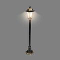 LAMPER 602-302 Светильник садово-парковый НТУ 06-60-002 У1 quot;Оскар 3 quot;, столб, черный под бронзу, пластик (рельеф ромб), шестигранный, под лампу Е27 LAMPER LAMPER 602-302 Светильник садово-парковый НТУ 06-60-002 У1 quot;Оскар 3 quot;, столб, черный под бронзу, пластик (рельеф ромб), шестигранный, под лампу Е27 LAMPER