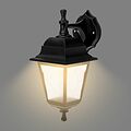 LAMPER 602-307 Светильник садово-парковый НБУ 04-60-001 У1 quot;Леда quot;, настенный, черный, пластик (рельеф ромб), четырехгранный, под лампу Е27 LAMPER LAMPER 602-307 Светильник садово-парковый НБУ 04-60-001 У1 quot;Леда quot;, настенный, черный, пластик (рельеф ромб), четырехгранный, под лампу Е27 LAMPER