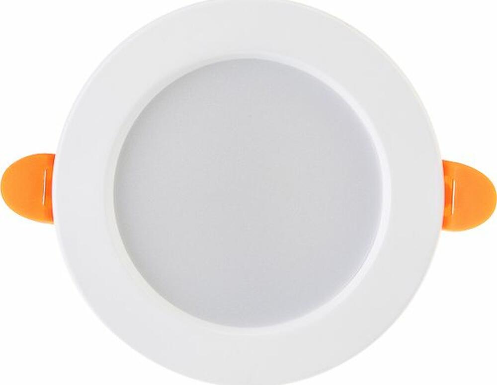 LAMPER 606-1005 Панель светодиодная встраиваемая круглая 6Вт 230В 6500К 420Лм 95мм белая IP20 LAMPER