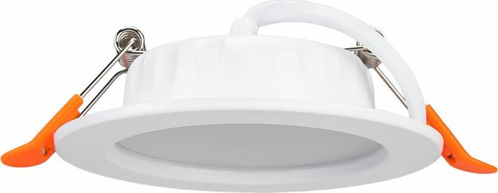 LAMPER 606-1005 Панель светодиодная встраиваемая круглая 6Вт 230В 6500К 420Лм 95мм белая IP20 LAMPER
