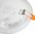 LAMPER 606-1008 Панель светодиодная встраиваемая круглая 12Вт 230В 4000К 960Лм 145мм белая IP20 LAMPER LAMPER 606-1008 Панель светодиодная встраиваемая круглая 12Вт 230В 4000К 960Лм 145мм белая IP20 LAMPER