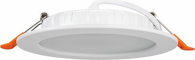LAMPER 606-1010 Панель светодиодная встраиваемая круглая 18Вт 230В 4000К 1440Лм 185мм белая IP20 LAMPER