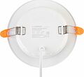 LAMPER 606-1011 Панель светодиодная встраиваемая круглая 18Вт 230В 6500К 1440Лм 185мм белая IP20 LAMPER LAMPER 606-1011 Панель светодиодная встраиваемая круглая 18Вт 230В 6500К 1440Лм 185мм белая IP20 LAMPER