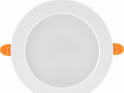LAMPER 606-1011 Панель светодиодная встраиваемая круглая 18Вт 230В 6500К 1440Лм 185мм белая IP20 LAMPER