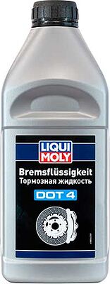 LIQUI MOLY Тормозная жидкость DOT-4 1L (DOT4, 8834)