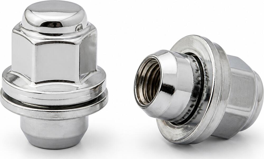 LS Slik CHJN-231 гайка M14×1,5, 46,5 мм, CH22, плоская прессшайба, хром