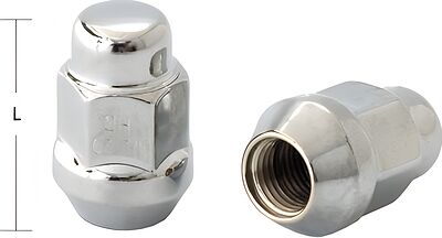LS Гайка M14x1,5 (35) hex19 конус, закрытая цинк (КИТАЙ) 2009 OGS082905