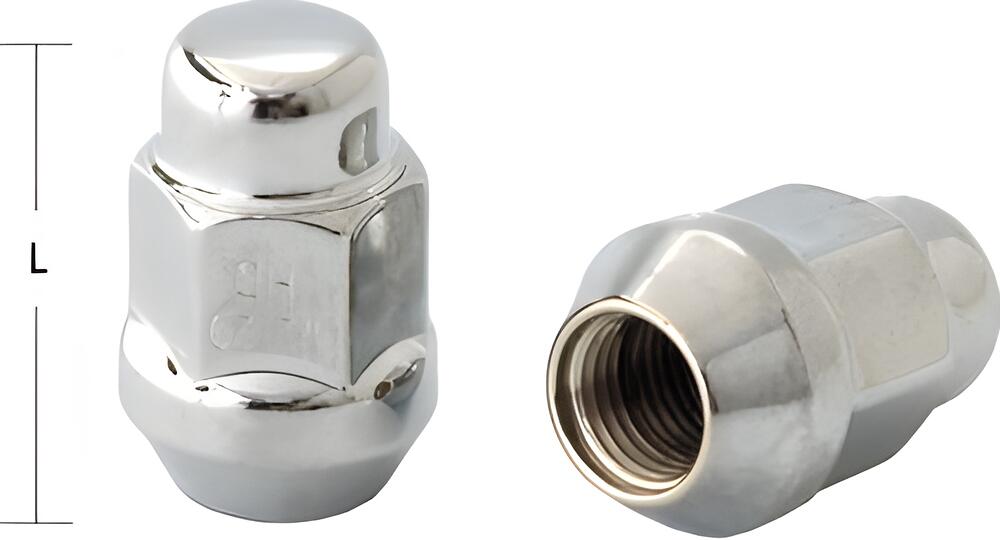 LS Гайка M14x1,5 (35) hex19 конус, закрытая цинк (КИТАЙ) 2009 OGS082905
