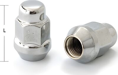 LS Гайка M12x1,25 (27) hex19 конус CH (КИТАЙ) HN-2006S OGS115325