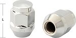 LS Гайка M12x1,25 (35) hex19 конус, закрытая CH (КИТАЙ) JN-206 OGS151205