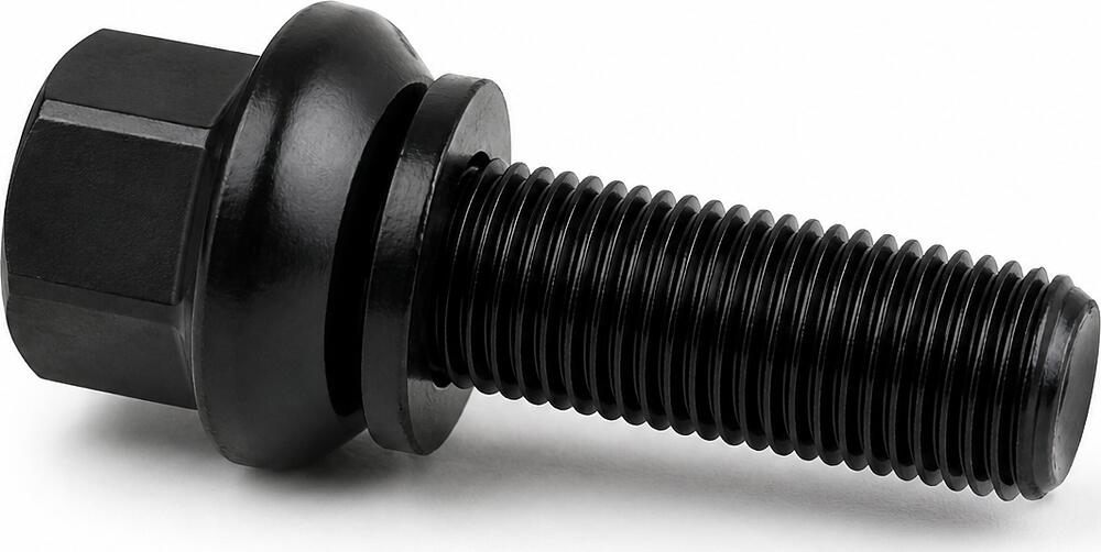 LS Болт M12x1,25 (54/ 27) hex17 конус black (КИТАЙ) J-954-06 OGS153219