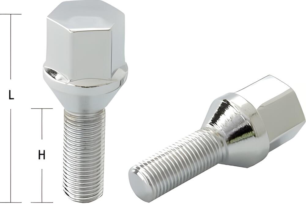 LS Болт M14x1,5 (62/ 36) hex19 конус CH (КИТАЙ) JN-802 OGS153247