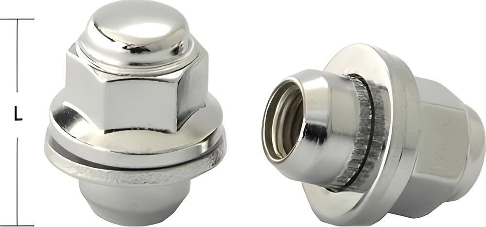 LS Гайка M14x1,5 (30) hex21 пш CH box 5 (КИТАЙ) 98-0003-09 OGS153680