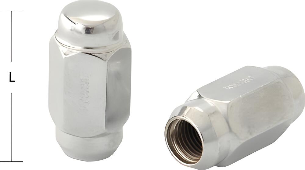 Китай Гайка M14x1,5 (48) hex22 конус, закрытая CH (КИТАЙ) HN-3009 OGS165486