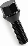 LS Slik 954-06 S023347 болт M12×1,25×27, 54 мм, CH17, конус, чёрный LS Slik 954-06 S023347 болт M12×1,25×27, 54 мм, CH17, конус, чёрный