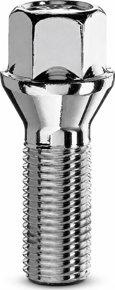 LS Slik S-966-08 S024387 болт M14×1,25×28, 53 мм, CH17, конус, цинк