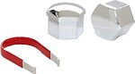 LS Комплект пластиковых колпачков hex19, blister 20+1, CH, JN-9766 LS S034623