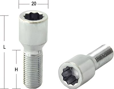 Болт M14x1,5 (53/ 28) внутр. звезда VST20D28 VST20D28